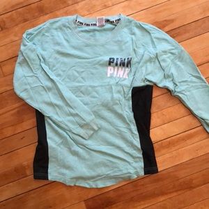 Pink long sleeve shirt